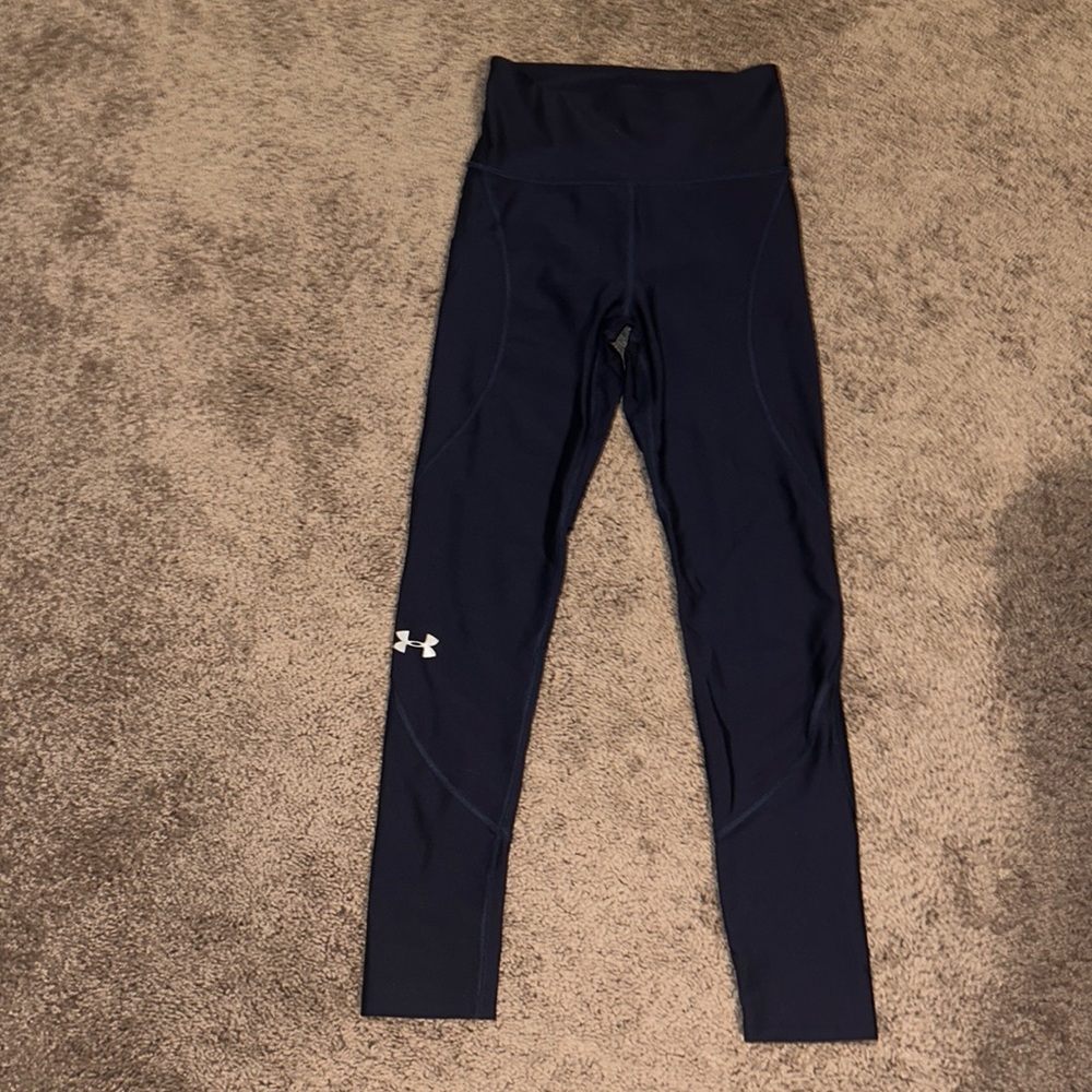 NWOT Under Armour High Waist Leggings with Pockets